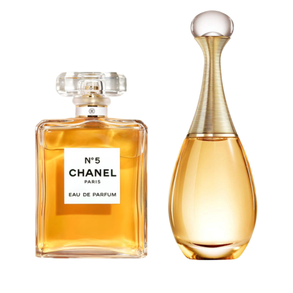 Compra 1, prendi 2 – J’adore Dior 100 ml + Chanel N°5 100 ml